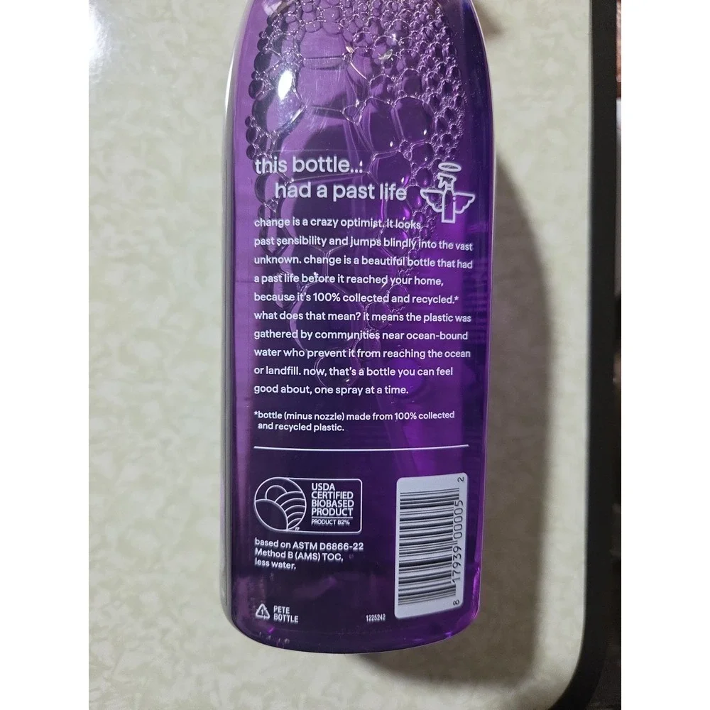 Method All-Purpose Cleaner French Lavender Scent Cuts Grease & Grime 28 oz